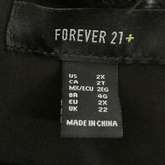 FOREVER 21+ PLAID COAT - Picture 4 of 4